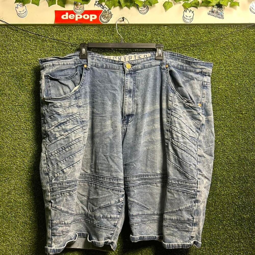 Men's Blue Shorts